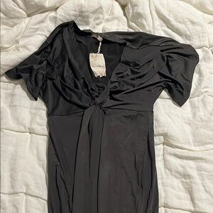 NWT Pink Blush Hem & Thread Maternity Dress